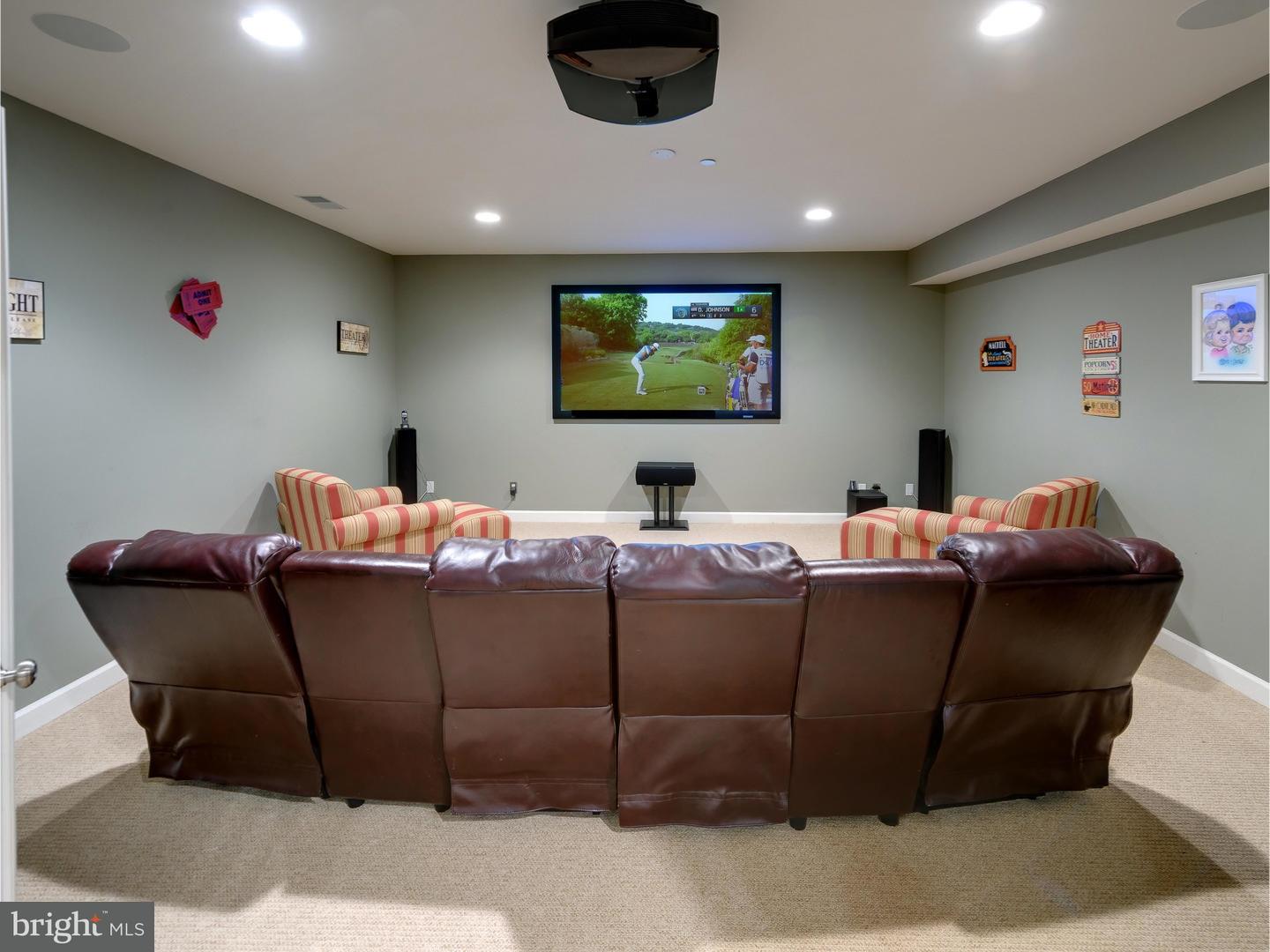 111 Anderson Farm Road Phoenixville, PA 19460 - Photo 17 of 25 Media Room