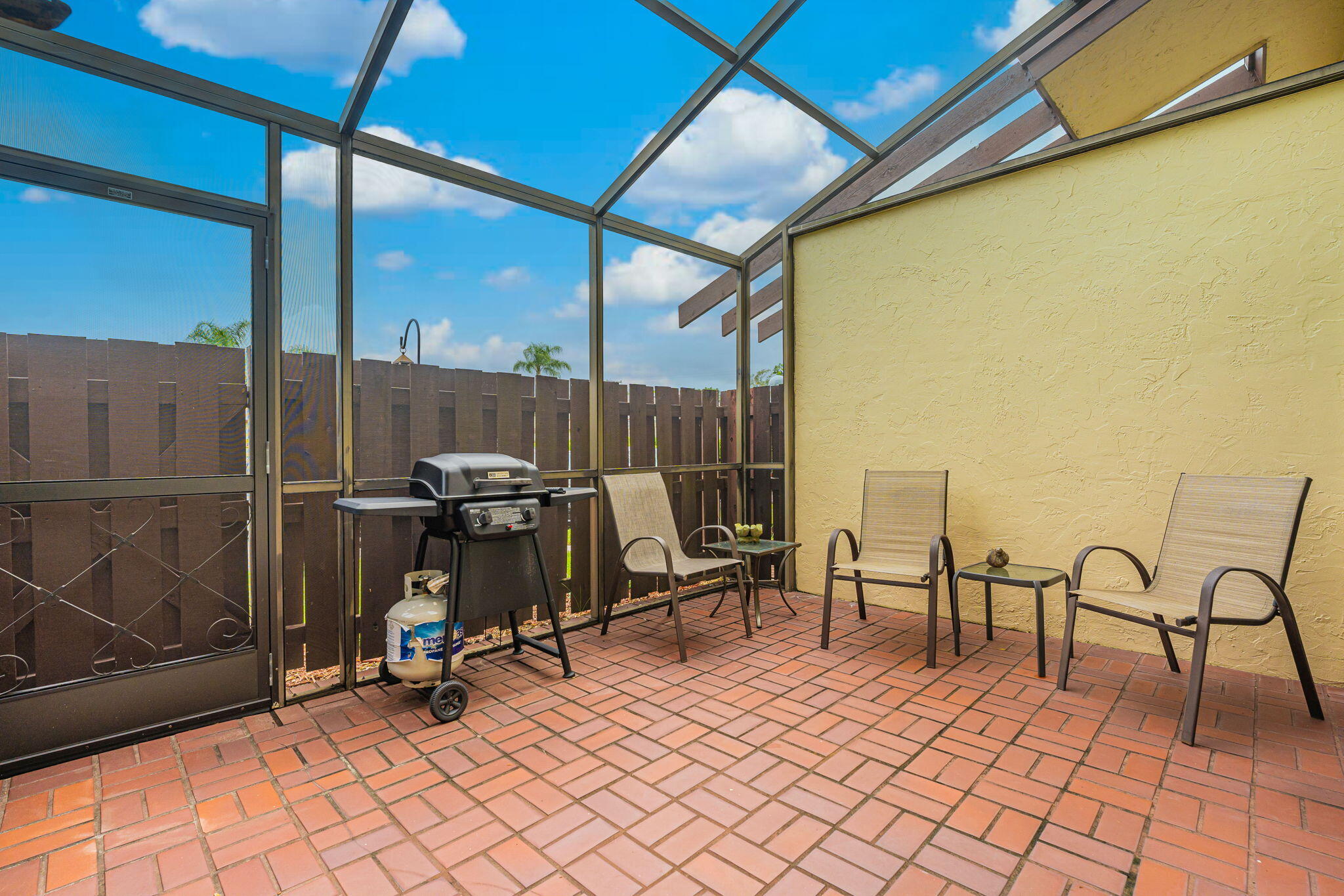 13953 Nesting Way, Unit D Delray Beach, FL 33484 - Photo 36 of 44 Patio