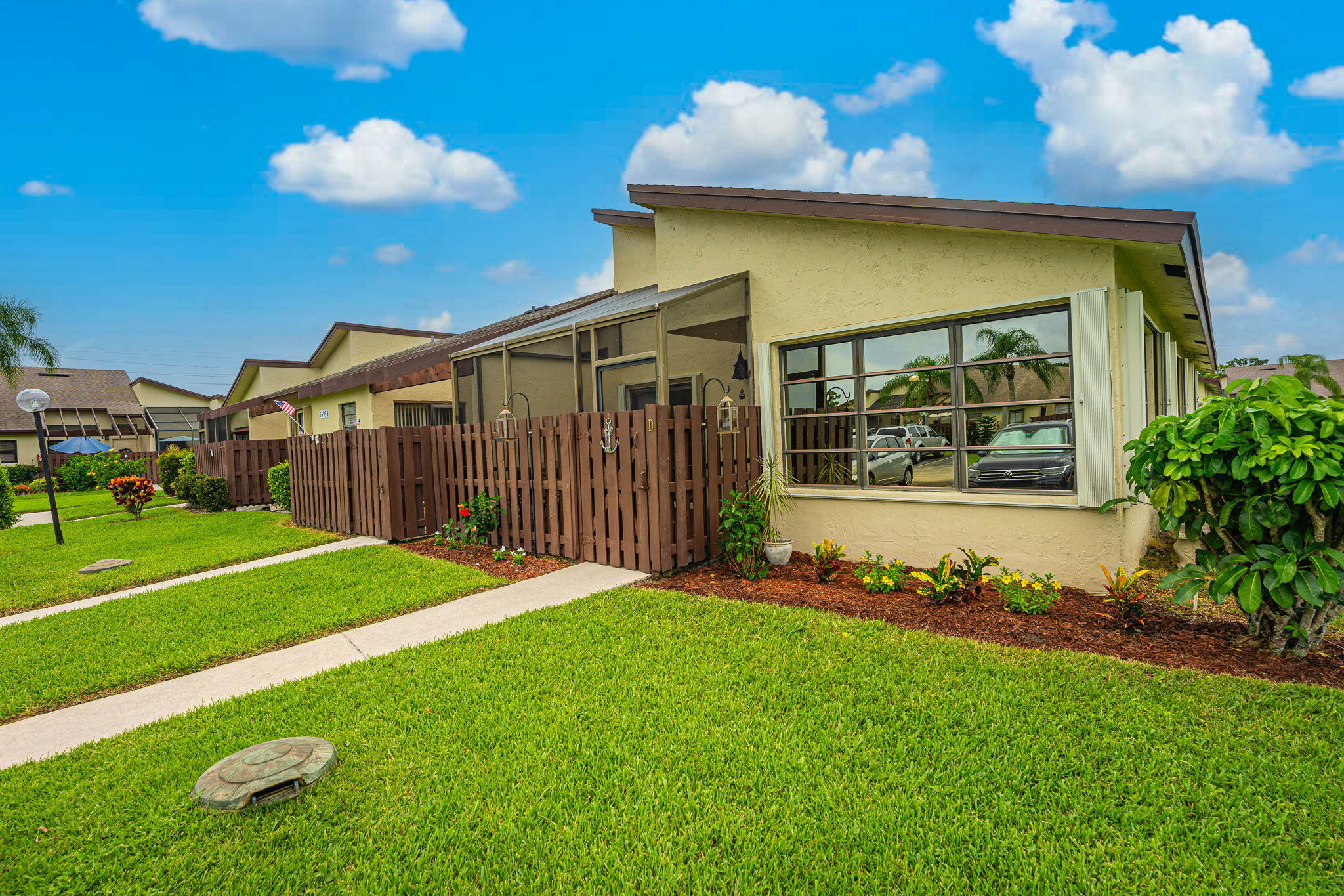 13953 Nesting Way, Unit D Delray Beach, FL 33484 - Photo 4 of 44 Front View