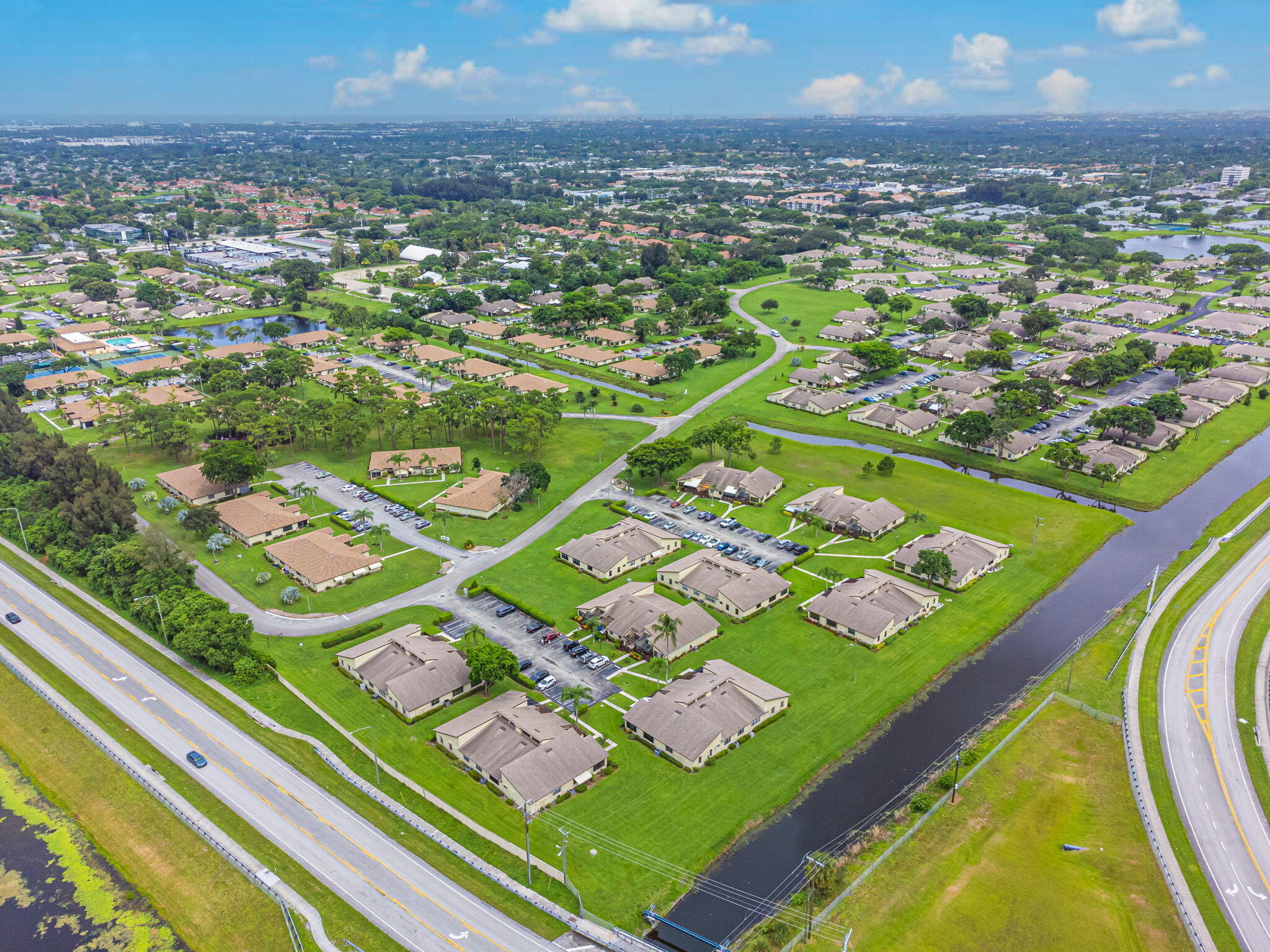 13953 Nesting Way, Unit D Delray Beach, FL 33484 - Photo 43 of 44 Fantastic location!
