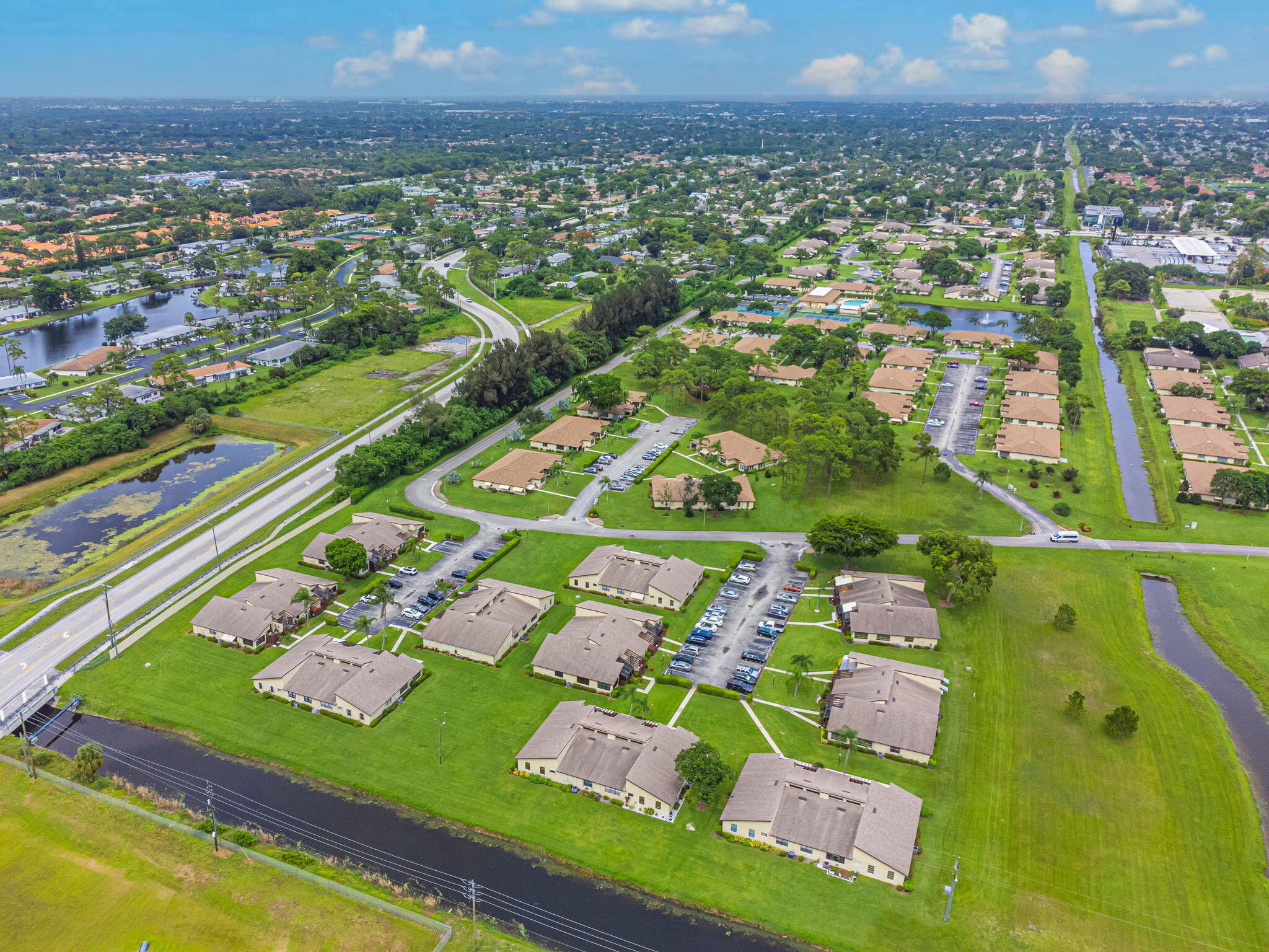 13953 Nesting Way, Unit D Delray Beach, FL 33484 - Photo 44 of 44 Fantastic location!