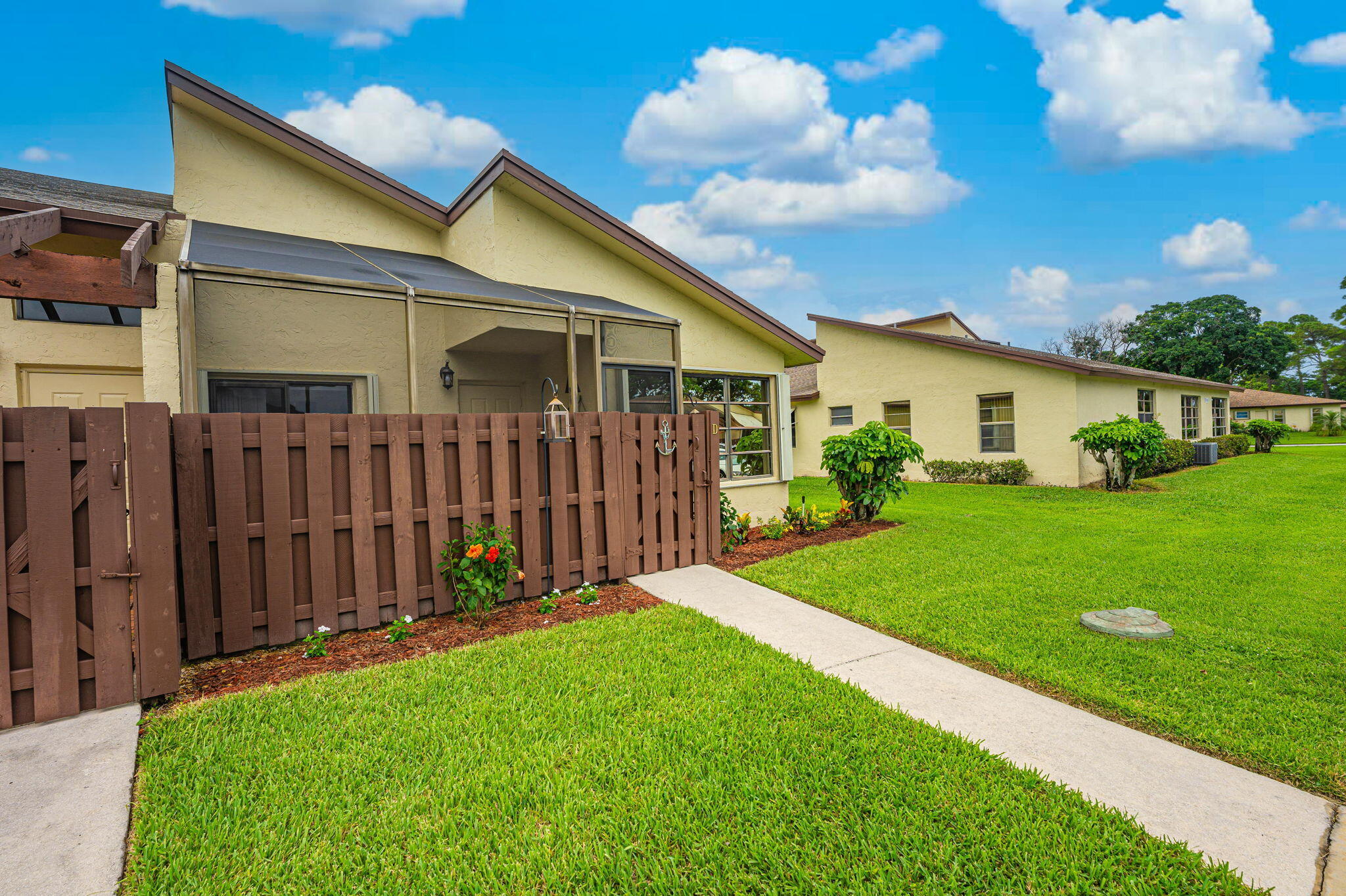 13953 Nesting Way, Unit D Delray Beach, FL 33484 - Photo 5 of 44 Front View