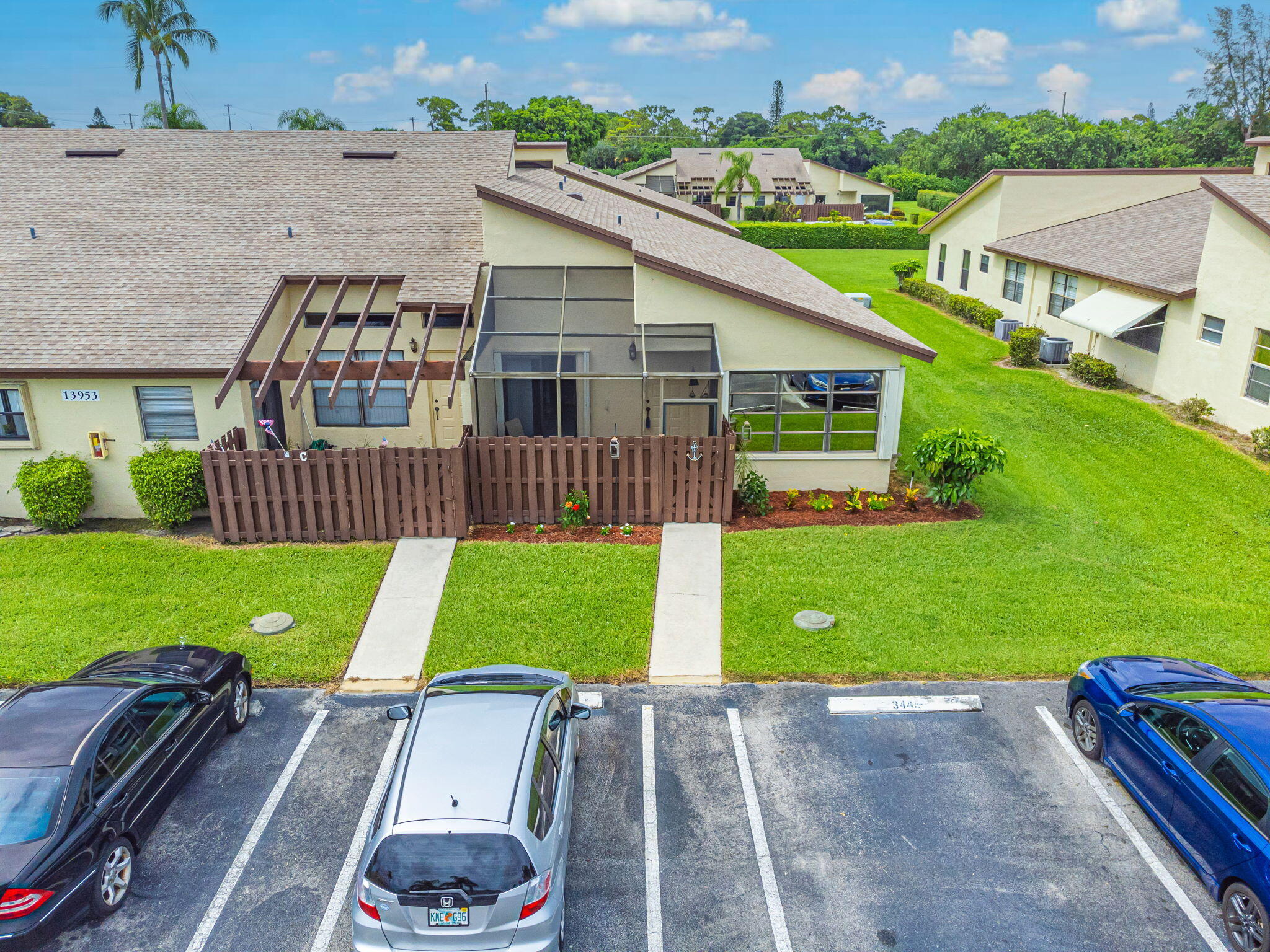 13953 Nesting Way, Unit D Delray Beach, FL 33484 - Photo 10 of 44 Aerial View