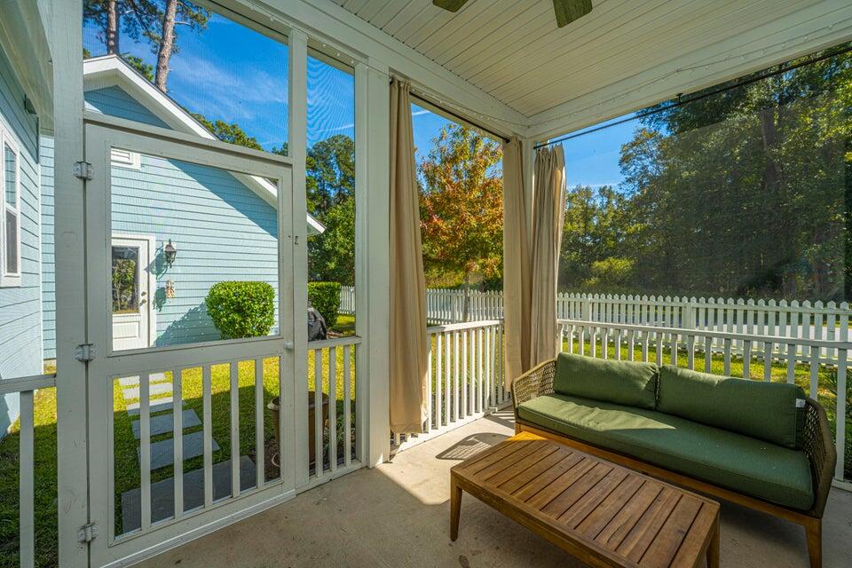 2023 Codorus Lane Hanahan, SC 29410 - Photo 8 of 35 Screened in Back Porch