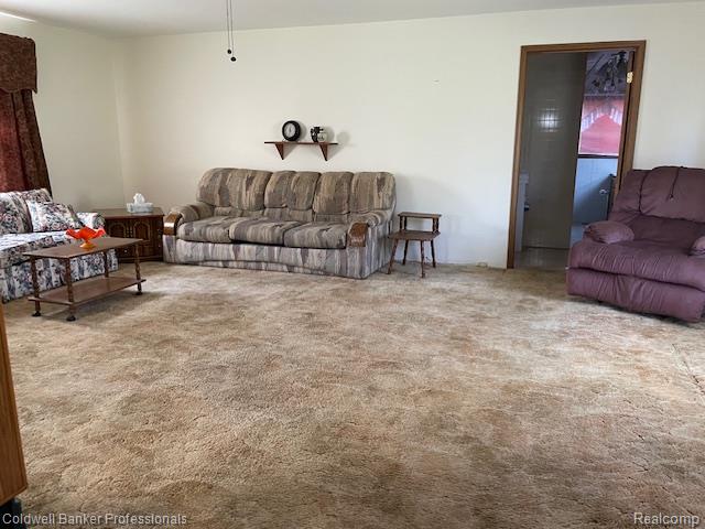5447 Rensselear Drive Lapeer, MI 48446 - Photo 10 of 22 HUGE living room, space for all
