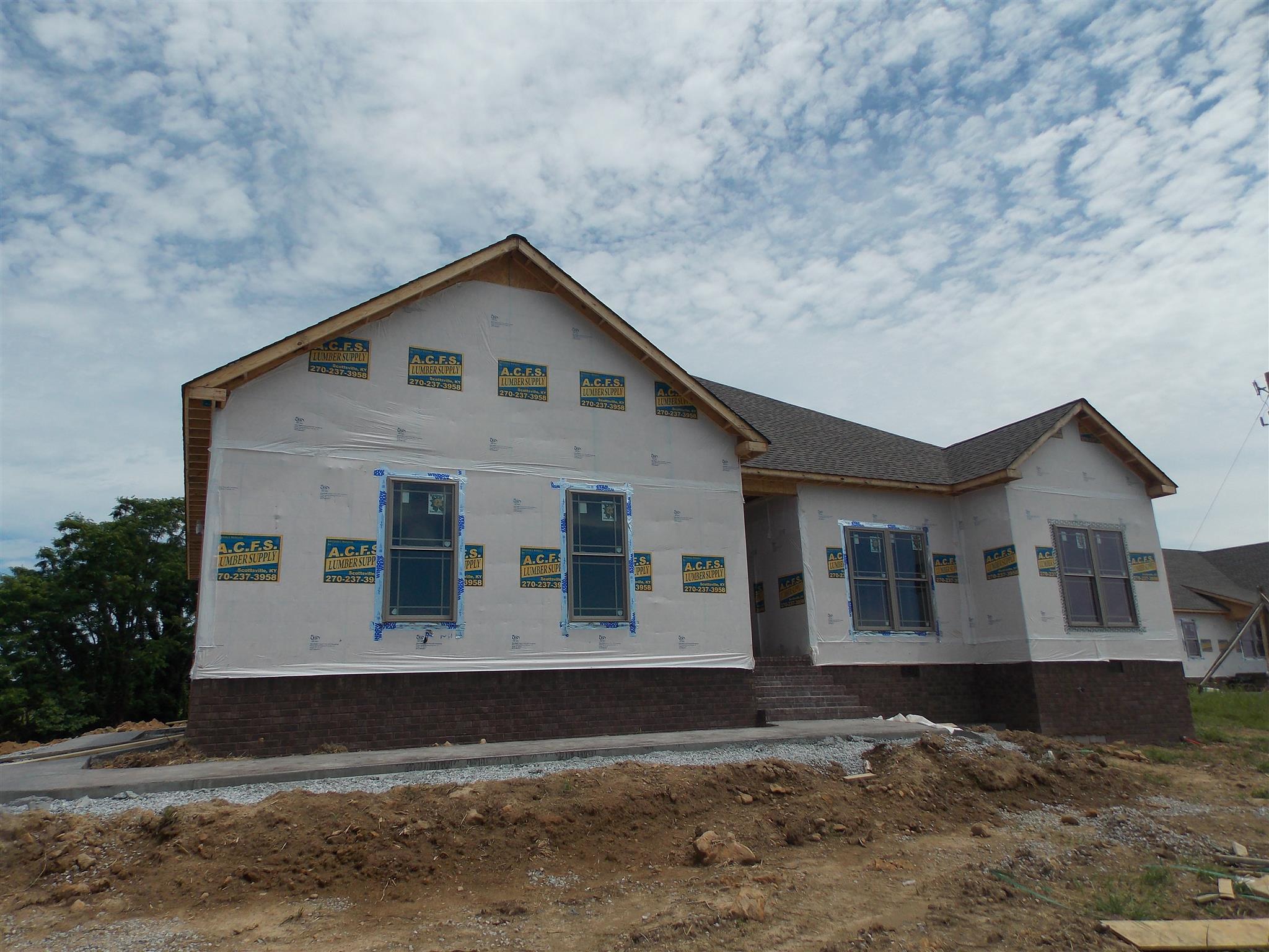 495 Ben Green Road Lebanon, TN 37090 - Photo 1 of 16 a view of a house with a yard