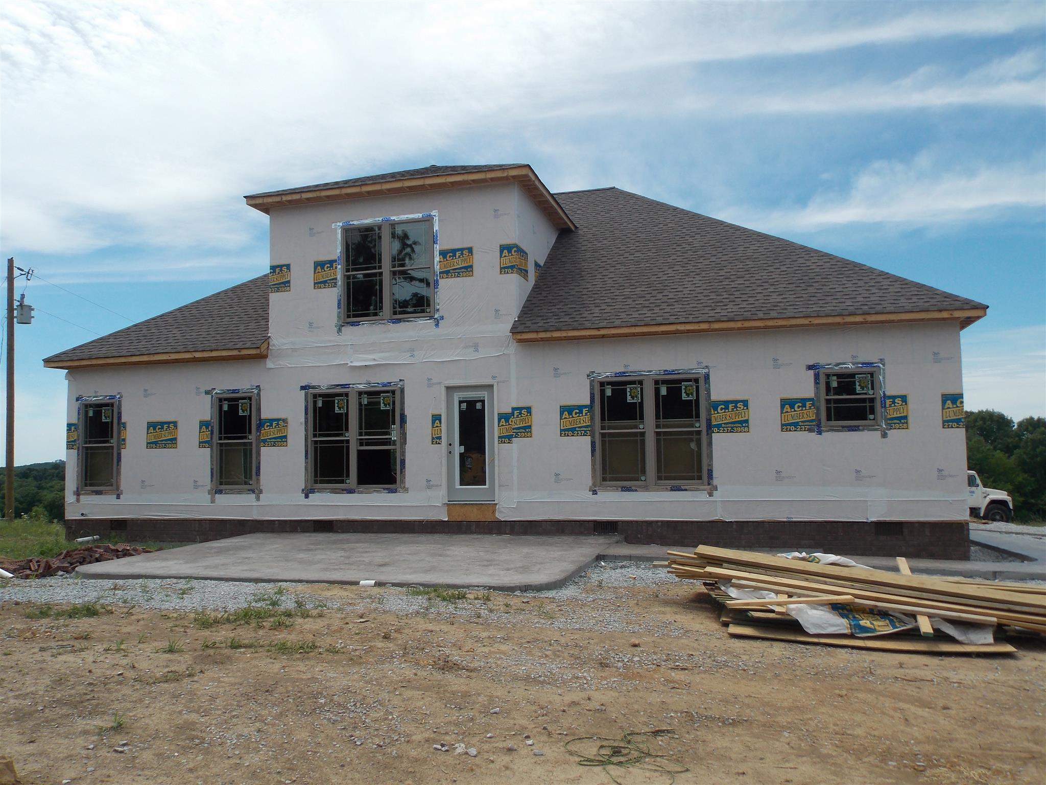 495 Ben Green Road Lebanon, TN 37090 - Photo 16 of 16 front view of a house with a yard