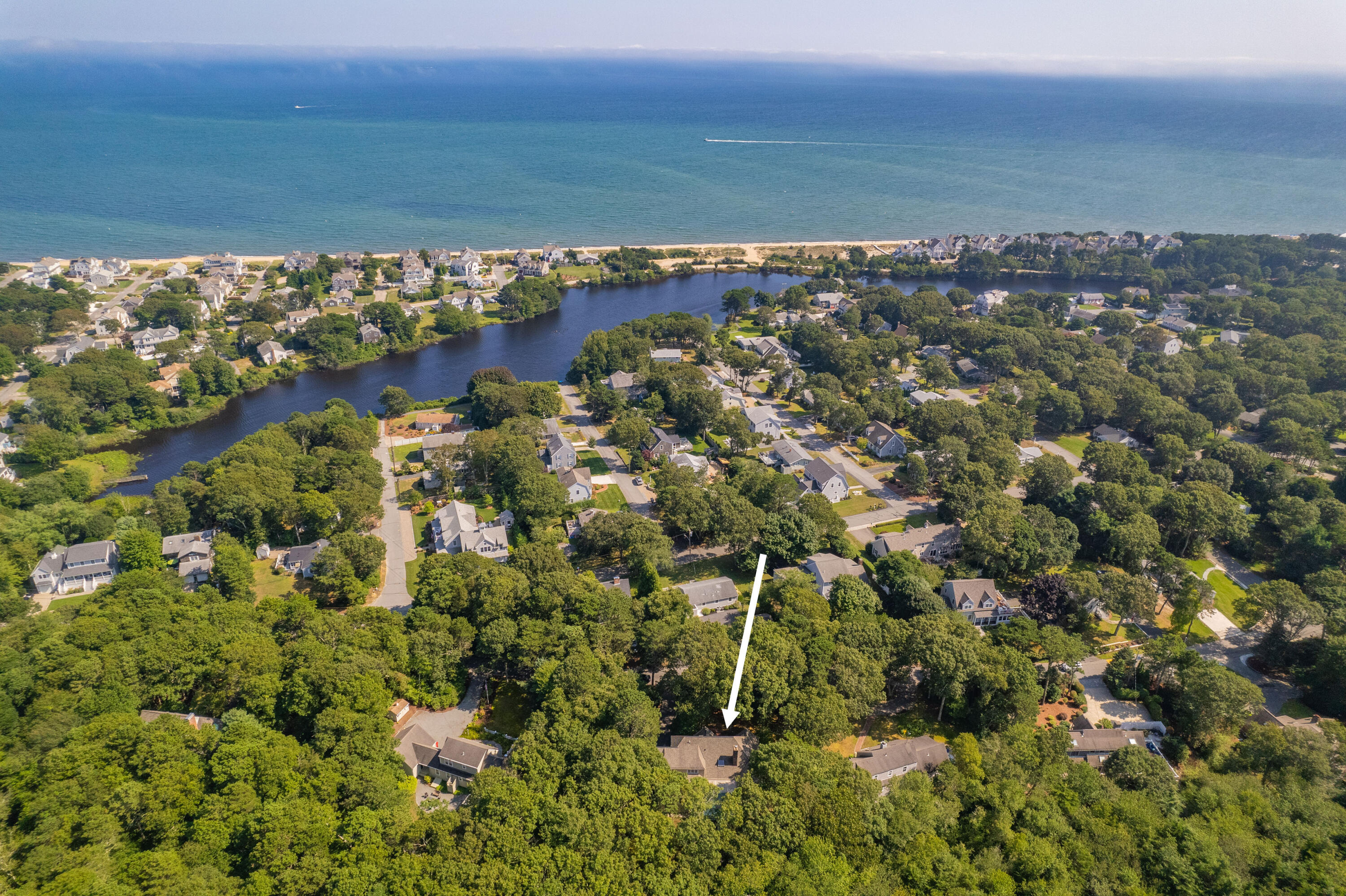 153 Uncle Percy's Road Mashpee, MA 02649 - Photo 46 of 47 DJI_0224-Edit