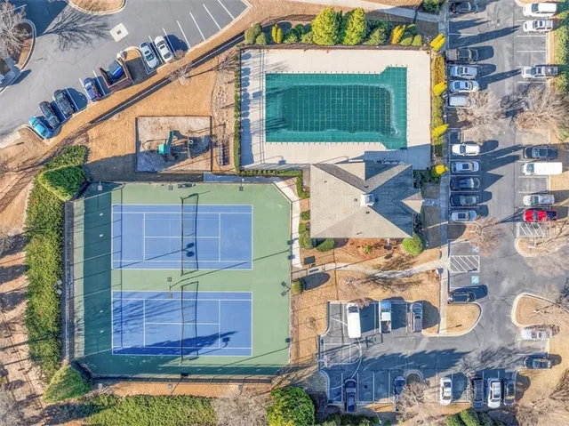 a view of building along with street