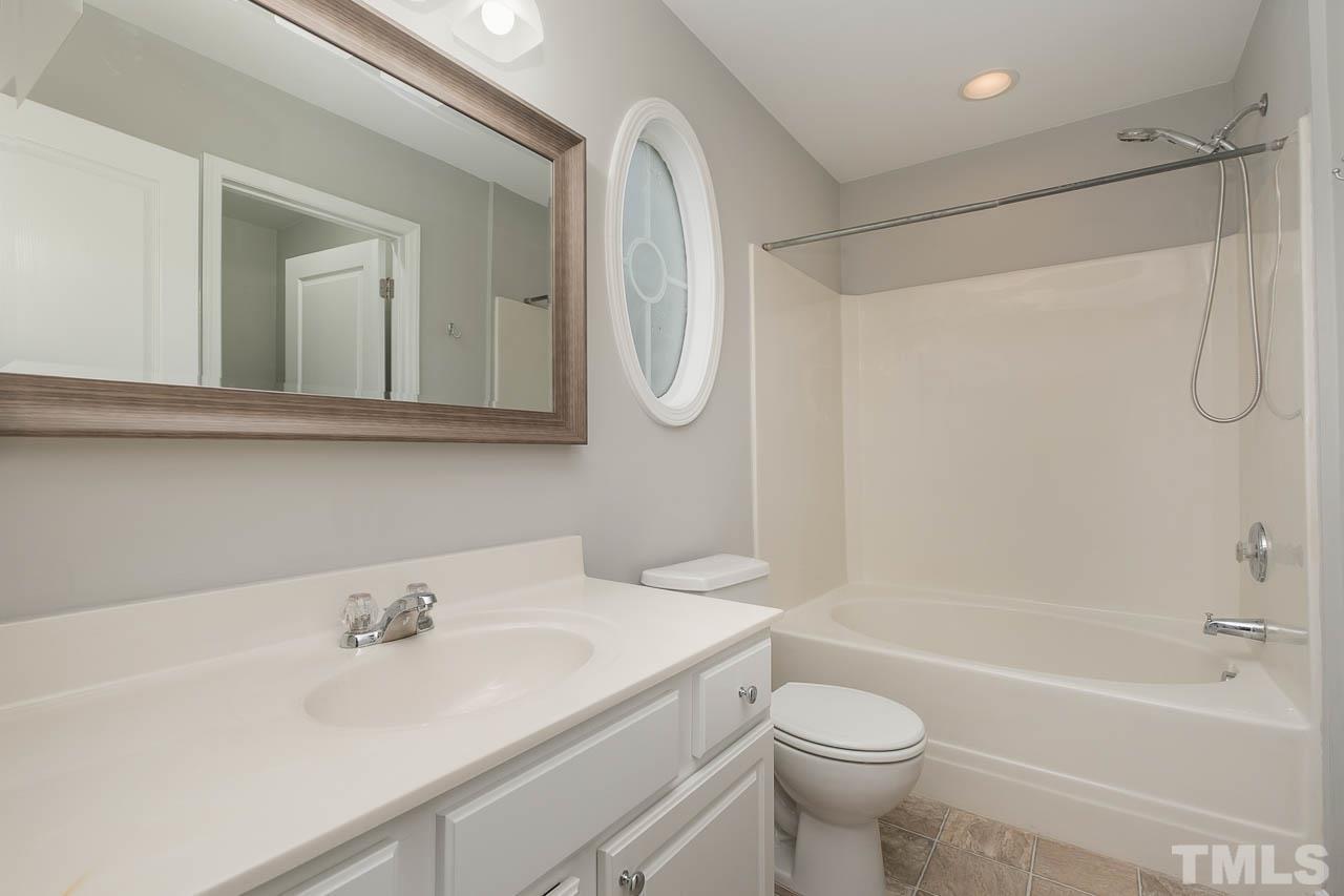 4311 Sugarbend Way Raleigh, NC 27606 - Photo 17 of 26 Primary Bedroom has private bath with garden tub