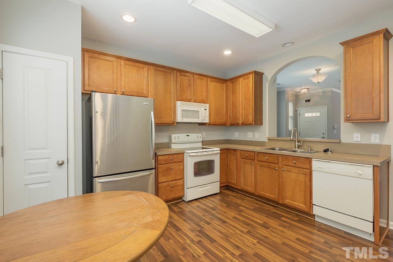 4311 Sugarbend Way Raleigh, NC 27606 - Photo 10 of 26 Spacious kitchen with room for an eat in breakfast area