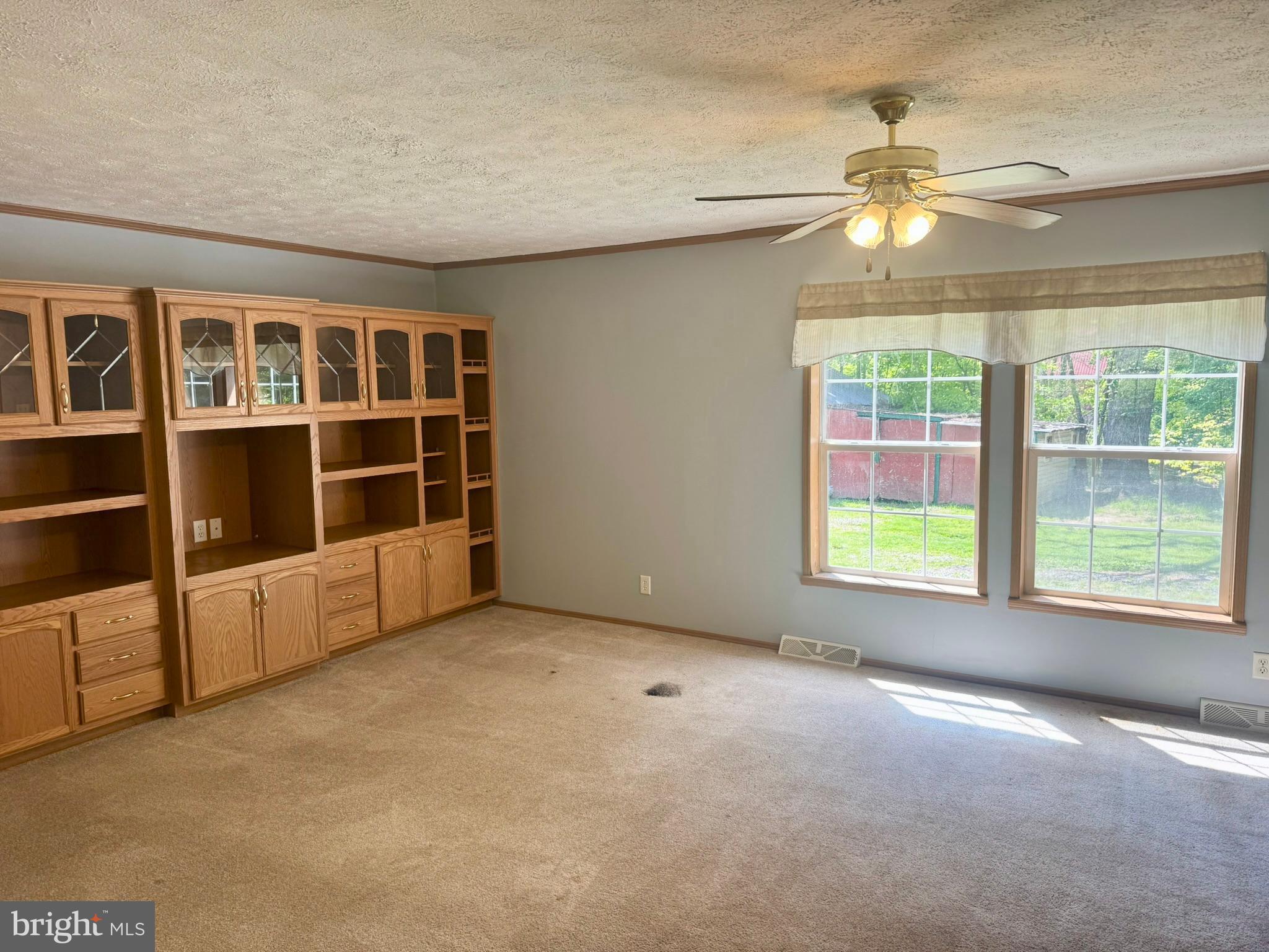 20102 Rock Oak Road Southwest Barton, MD 21521 - Photo 7 of 18 a view of an empty room with a window