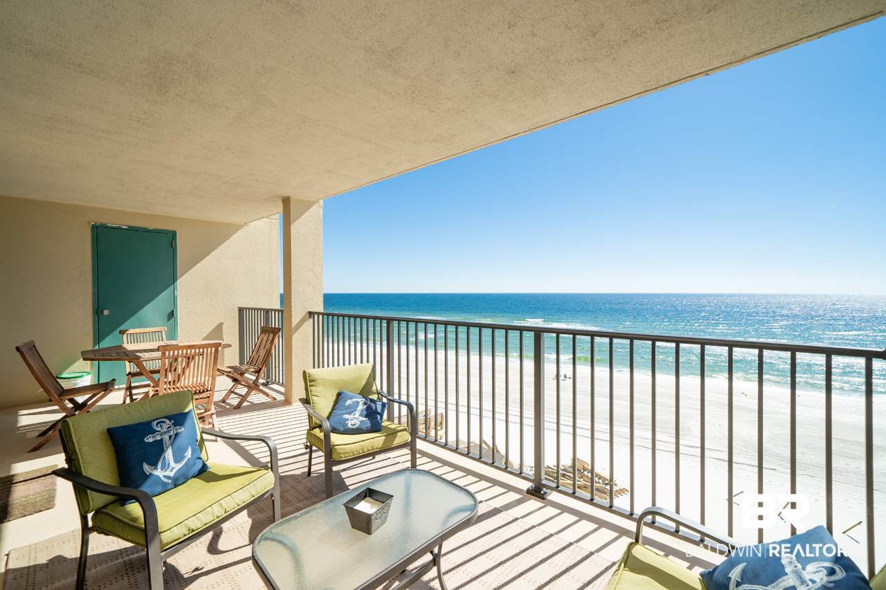 28760 Perdido Beach Boulevard, Unit 510SW Orange Beach, AL 36561 - Photo 24 of 47 Balcony