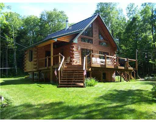 Lot 3 Moose Road West Oquossoc, ME 04964 - Photo 1 of 17 Exterior Front.