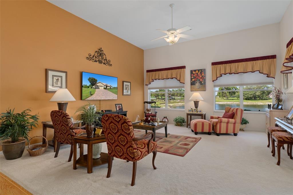 10081 Georgetown Court Weeki Wachee, FL 34613 - Photo 15 of 76 a view of a livingroom with furniture and window