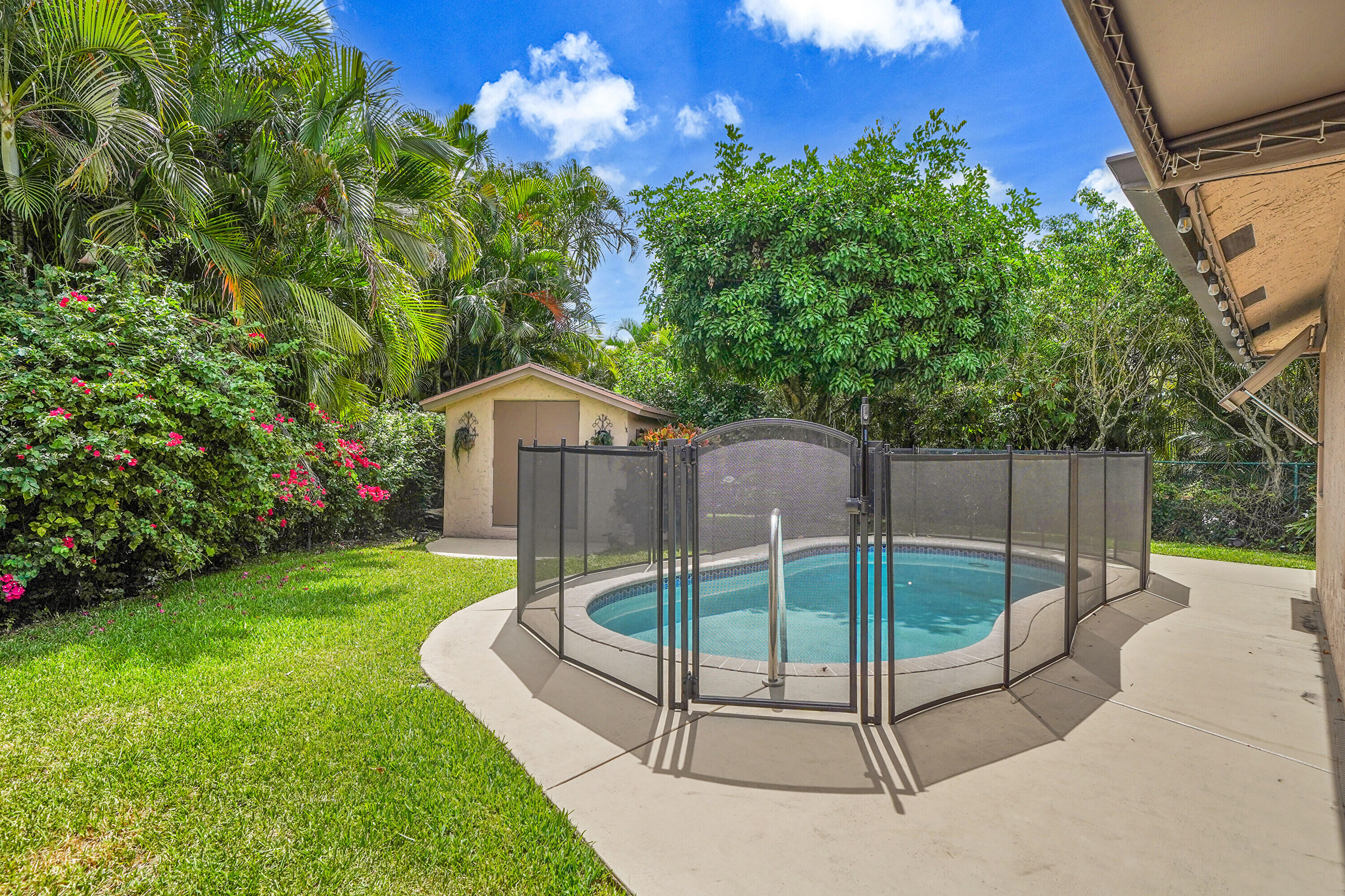 Undisclosed Address Boca Raton, FL 33486 - Photo 23 of 45 Backyard