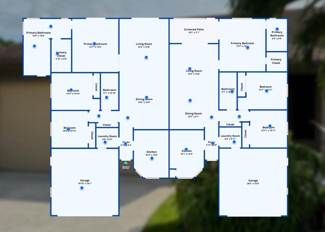 Undisclosed Address Boca Raton, FL 33486 - Photo 45 of 45 FLOOR PLAN