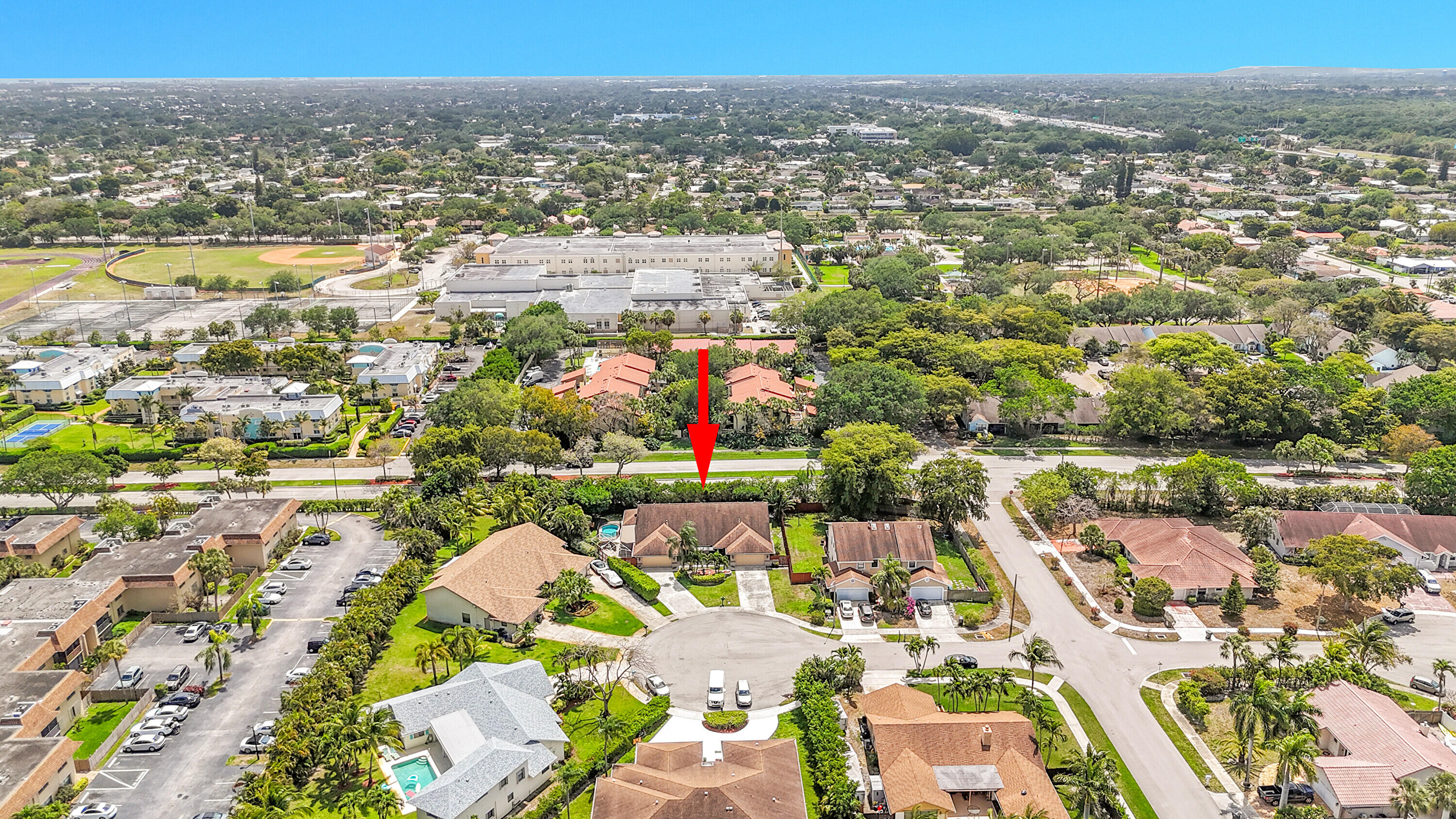 Undisclosed Address Boca Raton, FL 33486 - Photo 31 of 45 Aerial Neighborhood View