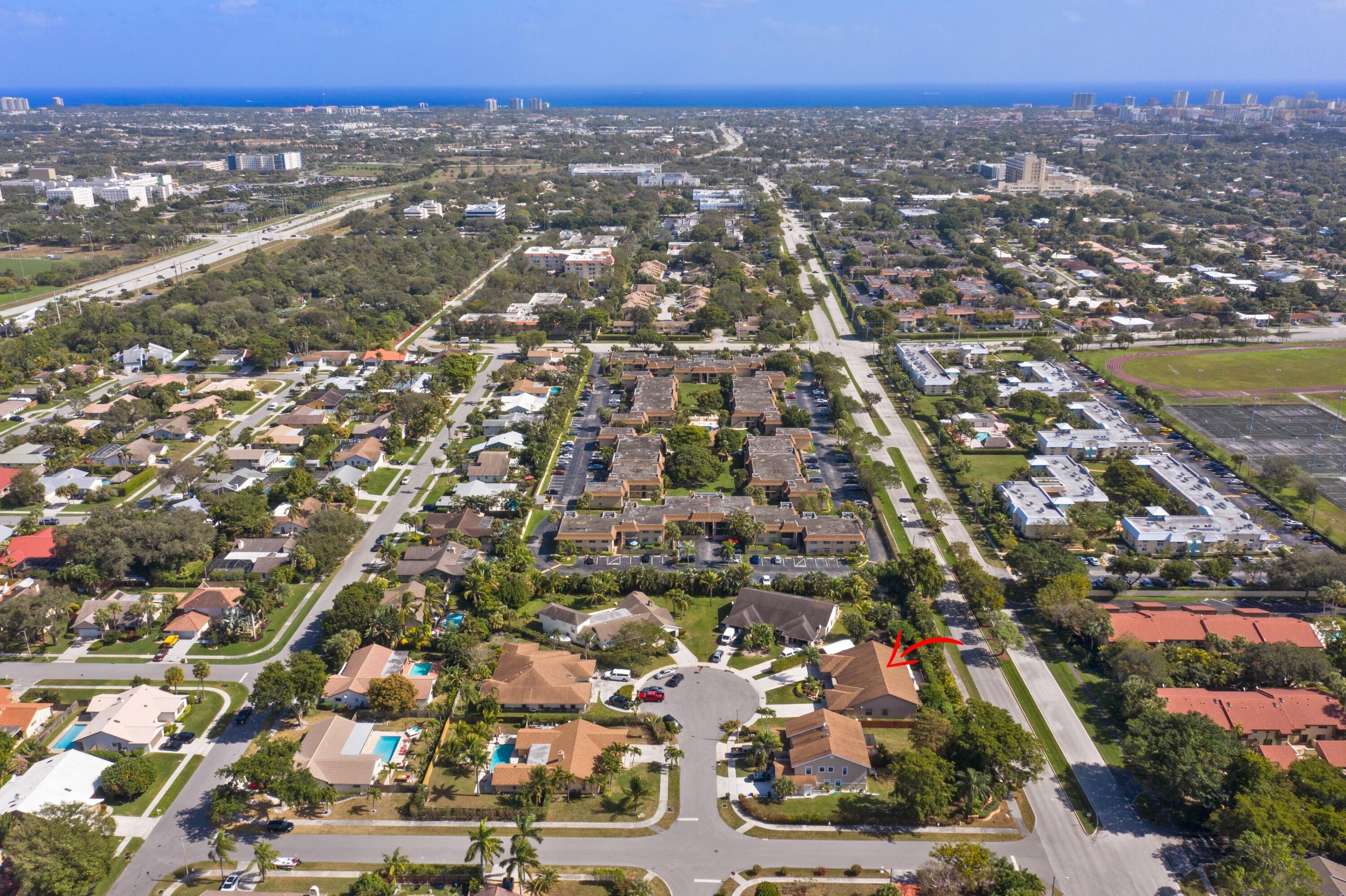 Undisclosed Address Boca Raton, FL 33486 - Photo 5 of 45 Aerial Ocean View