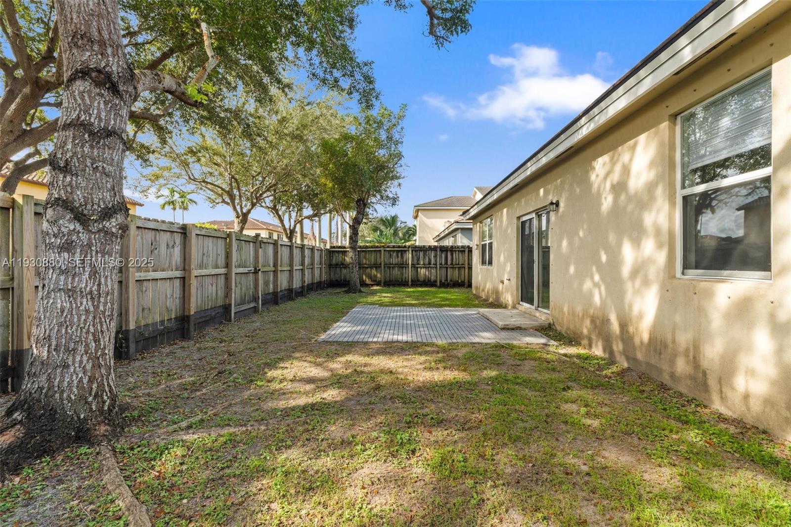 3448 Northeast 1st Street, Unit 3448 Homestead, FL 33033 - Photo 19 of 19 a view of backyard with green space