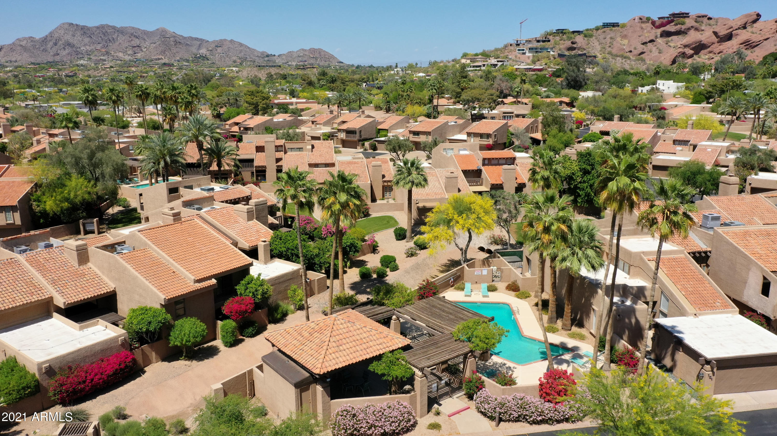 4434 East Camelback Road, Unit 134 Phoenix, AZ 85018 - Photo 31 of 42 Drone (5)