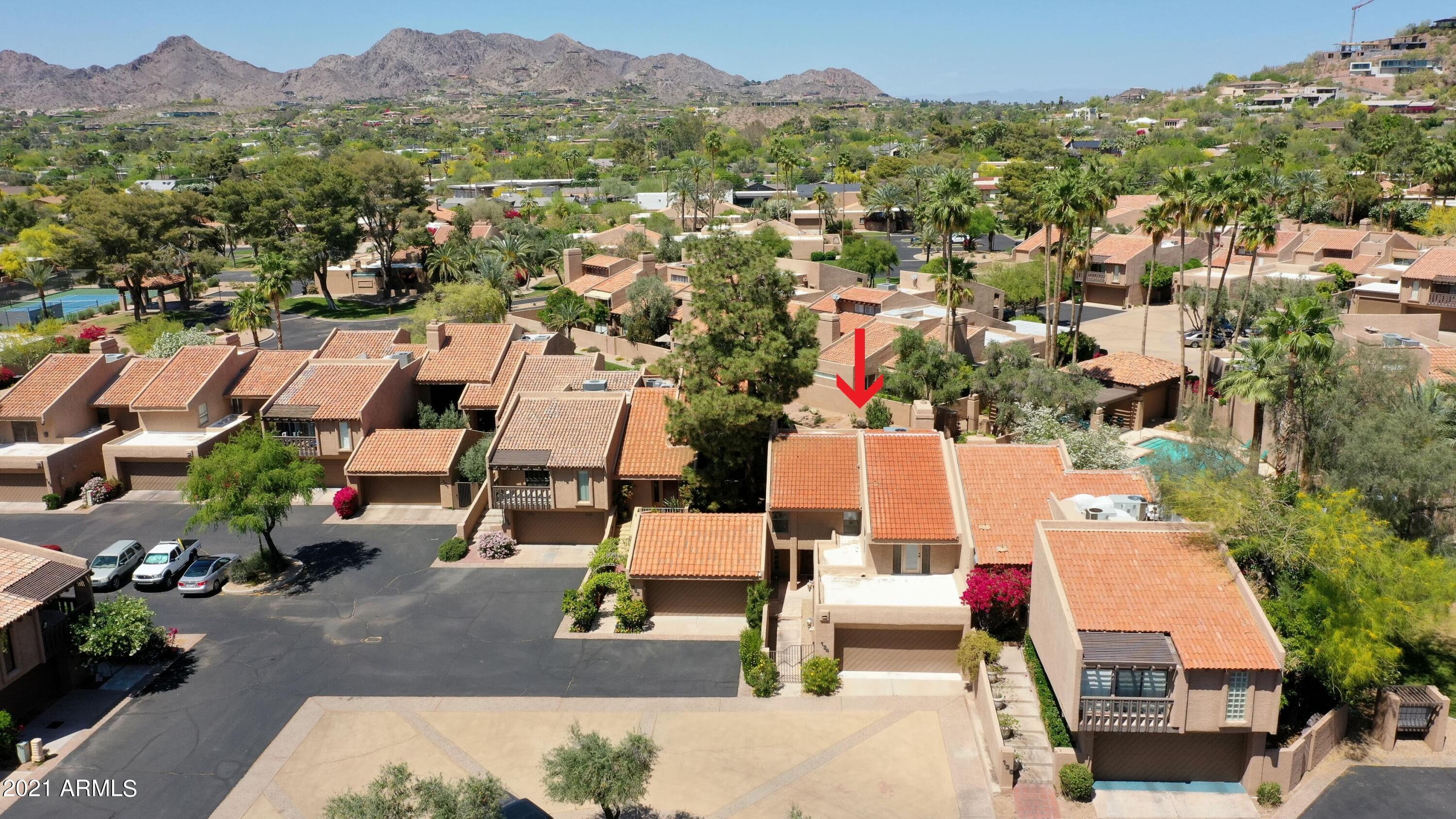 4434 East Camelback Road, Unit 134 Phoenix, AZ 85018 - Photo 33 of 42 Drone (2)