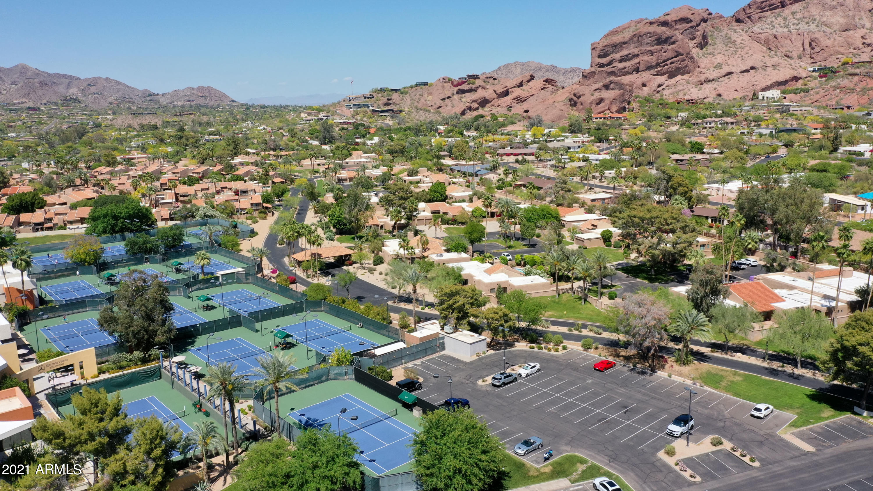 4434 East Camelback Road, Unit 134 Phoenix, AZ 85018 - Photo 39 of 42 Drone (6)