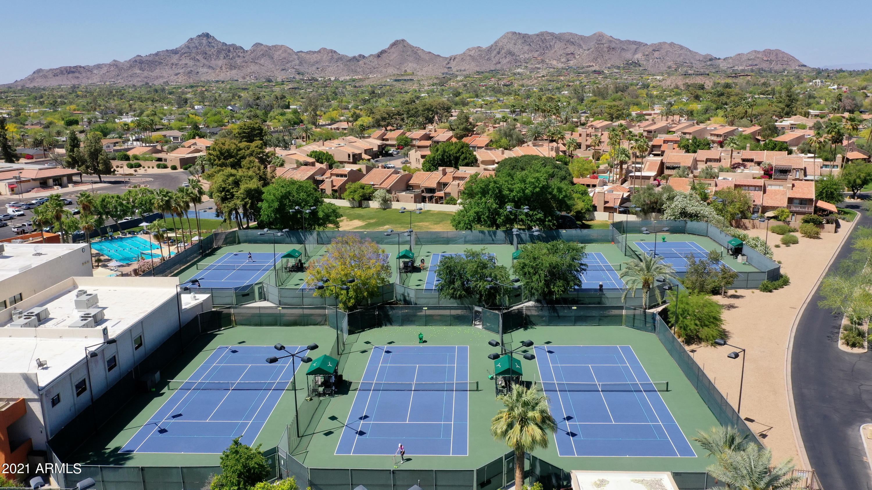 4434 East Camelback Road, Unit 134 Phoenix, AZ 85018 - Photo 40 of 42 Drone (7)