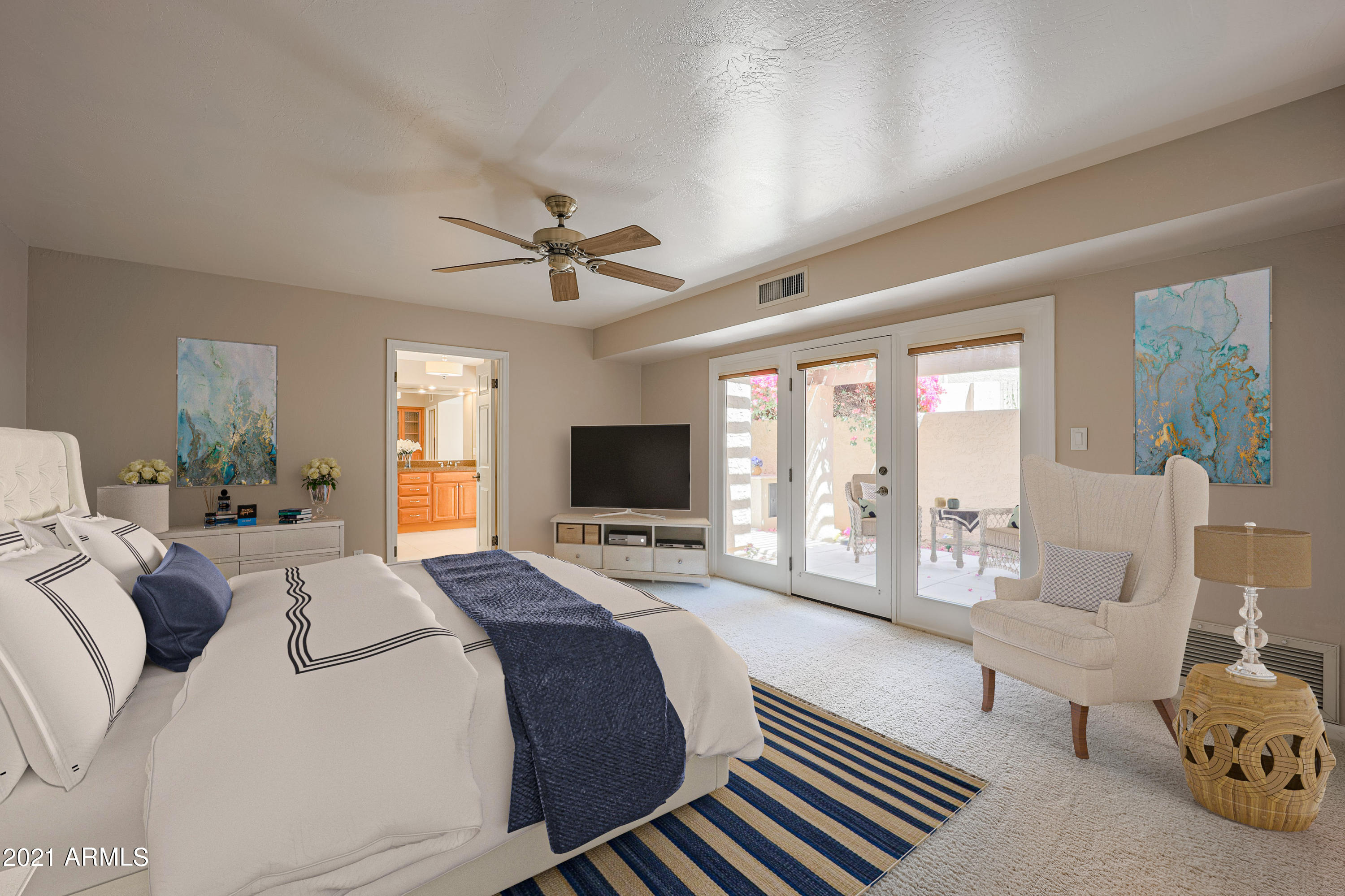 4434 East Camelback Road, Unit 134 Phoenix, AZ 85018 - Photo 4 of 42 B(10) V Staged