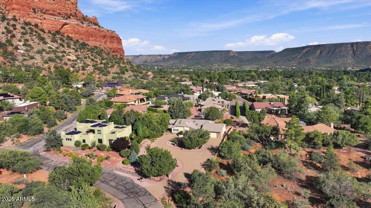 75 Merry Go Round Rock Road Sedona, AZ 86351 - Photo 30 of 39 33-Aerial