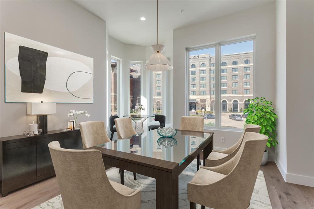 250 East Dallas Road, Unit 114 Grapevine, TX 76051 - Photo 13 of 32 Virtually staged dining
