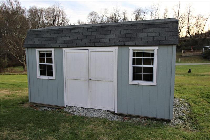 247 Van Meter Road Smithton, PA 15479 - Photo 11 of 16 This shed is perfect for keeping all your landscaping tools.