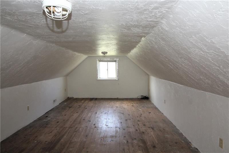 247 Van Meter Road Smithton, PA 15479 - Photo 14 of 16 Enormous space upstairs measuring 24x11 can be a beautiful master suite!