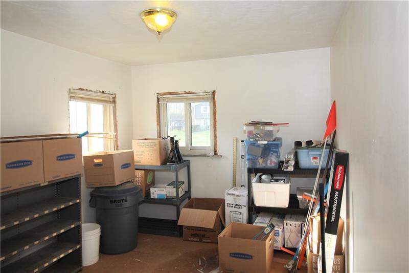 247 Van Meter Road Smithton, PA 15479 - Photo 5 of 16 First floor 11x9 bedroom that could also be used as a den.