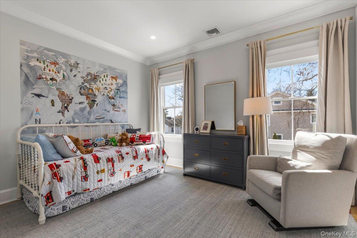 100 Dearborn Avenue Rye, NY 10580 - Photo 24 of 49 a bedroom with furniture and windows