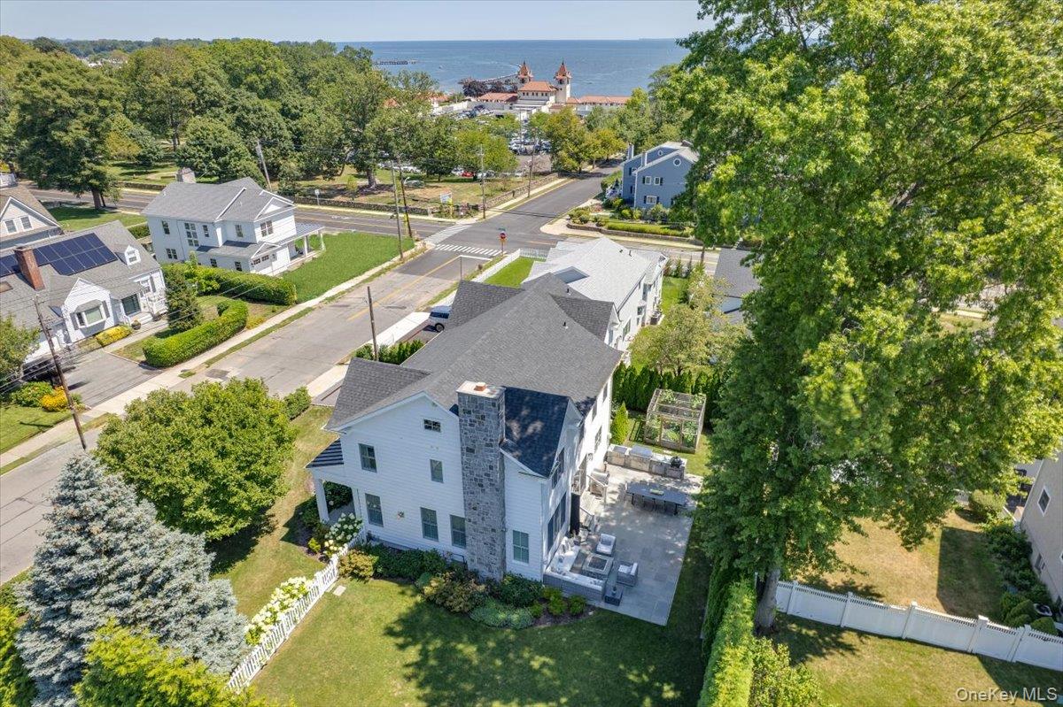 100 Dearborn Avenue Rye, NY 10580 - Photo 43 of 49 an aerial view of a house with outdoor space