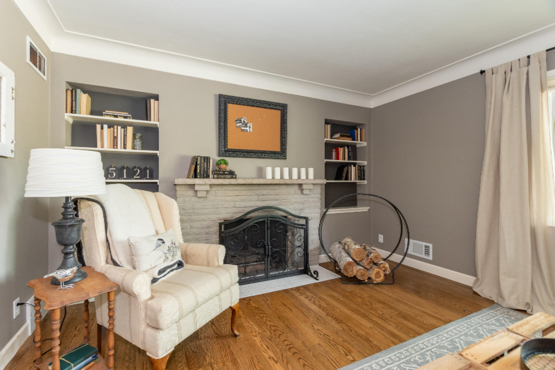 5121 Old Colony Road Portage, MI 49024 - Photo 5 of 22 Gas Fireplace