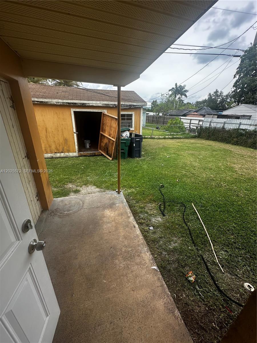 14475 Southwest 288th Street Homestead, FL 33033 - Photo 22 of 26 a view of a backyard