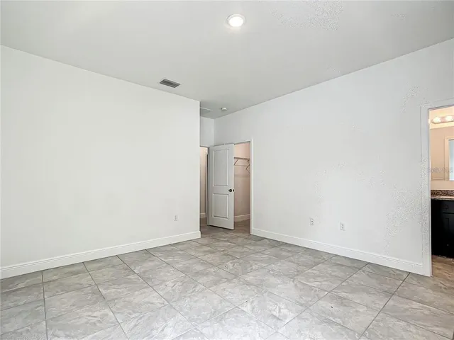 a view of a lake with a mountain