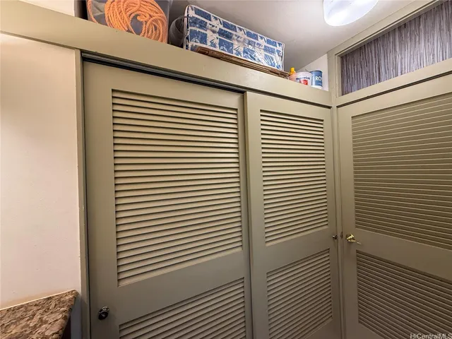 a picture of a building with outdoor seating