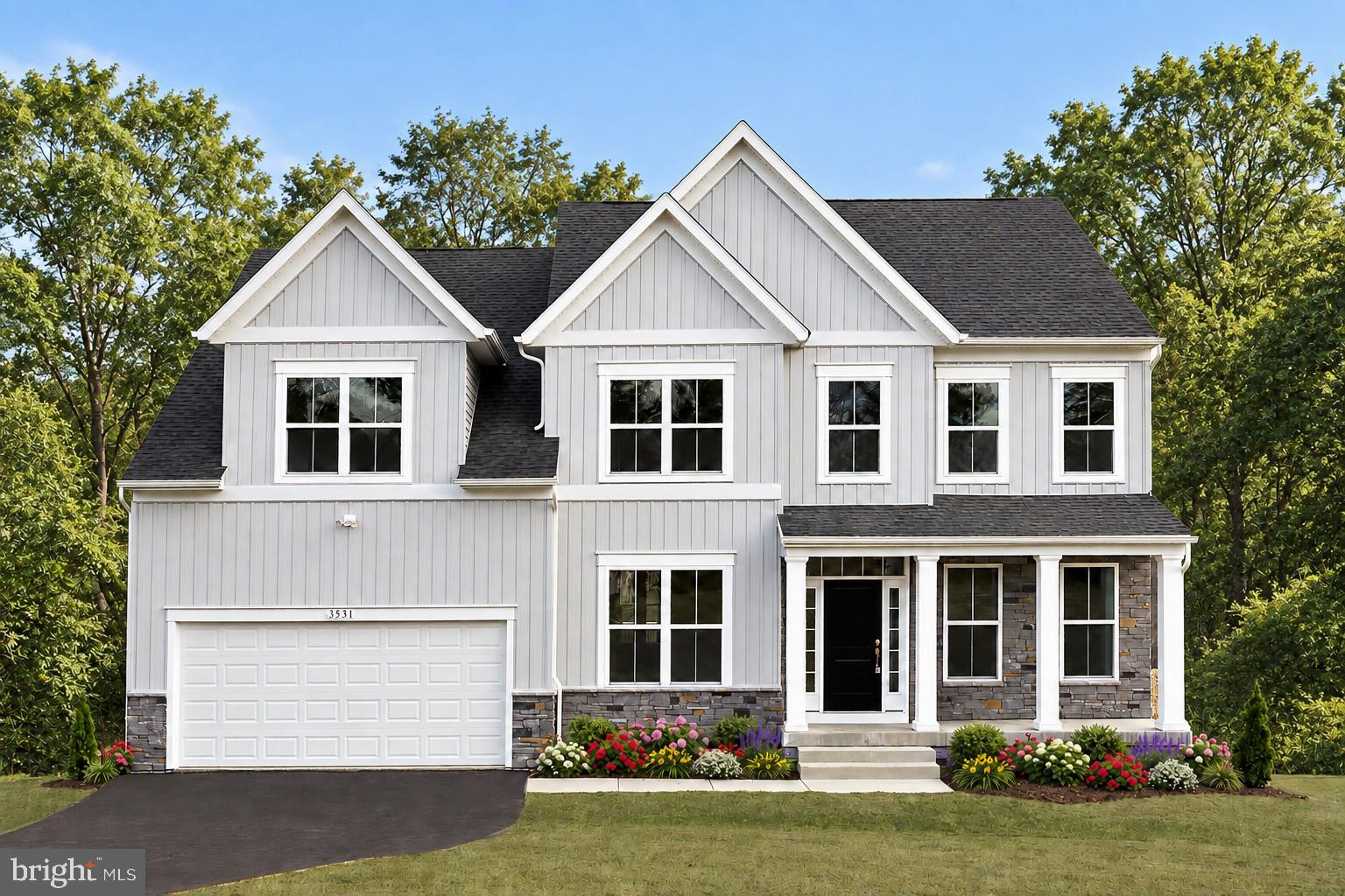 14617 Good Hope Road Silver Spring, MD 20905 - Photo 1 of 18 TO BE BUILT Severn Model