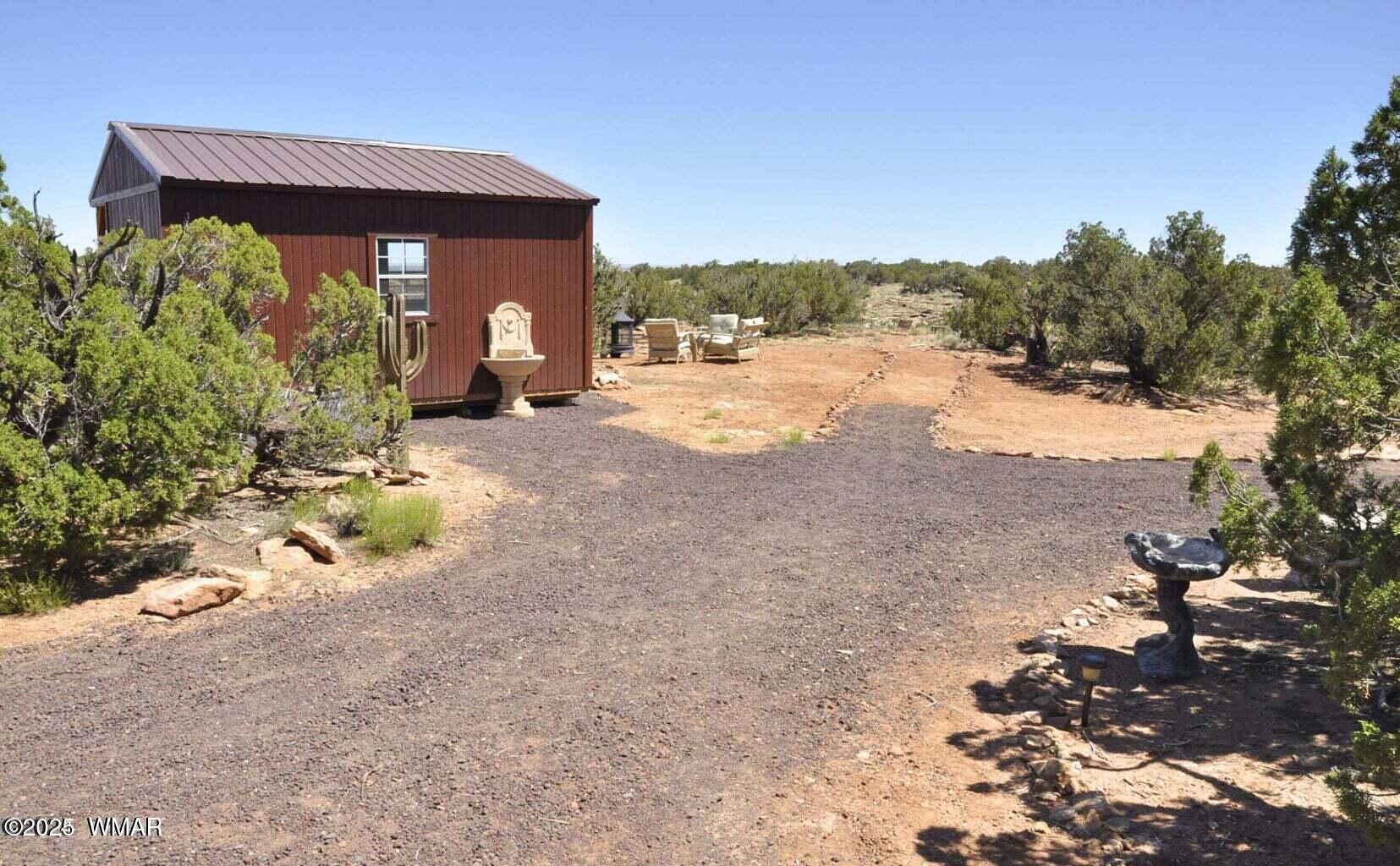 12 County Road Concho, AZ 85924 - Photo 51 of 85 Follow the Inviting Path to Waterfall Moonrise Viewing Lookout