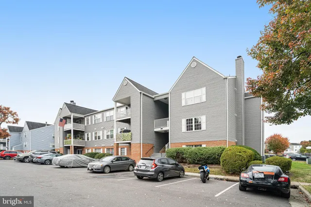 a car parked in front of a building
