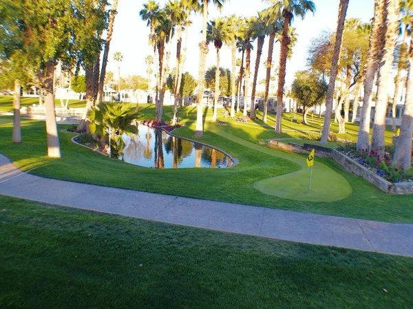 a view of a park