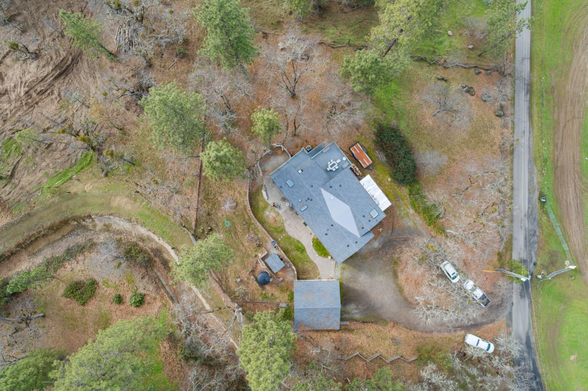 3746 Devils Garden Road Medford, OR 97504 - Photo 31 of 33 Bird's eye view.