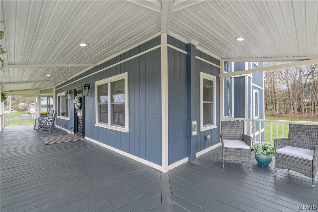 8431 River Road Lysander, NY 13027 - Photo 4 of 46 Covered Porch
