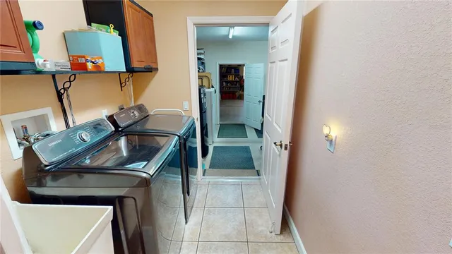 a room with gym equipment