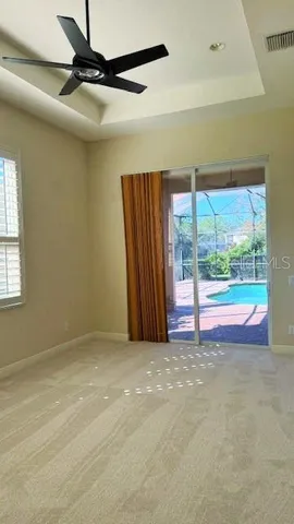 a view of empty room with window