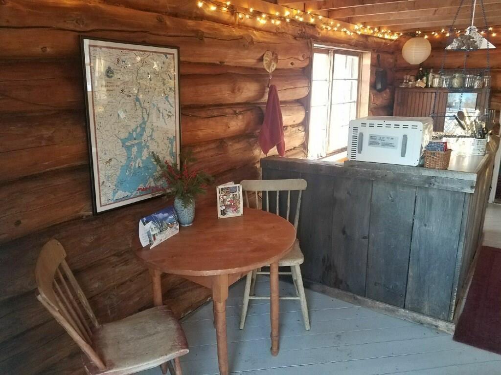 5 Rugosa Lane Sedgwick, ME 04676 - Photo 24 of 27 Dining room in cabin