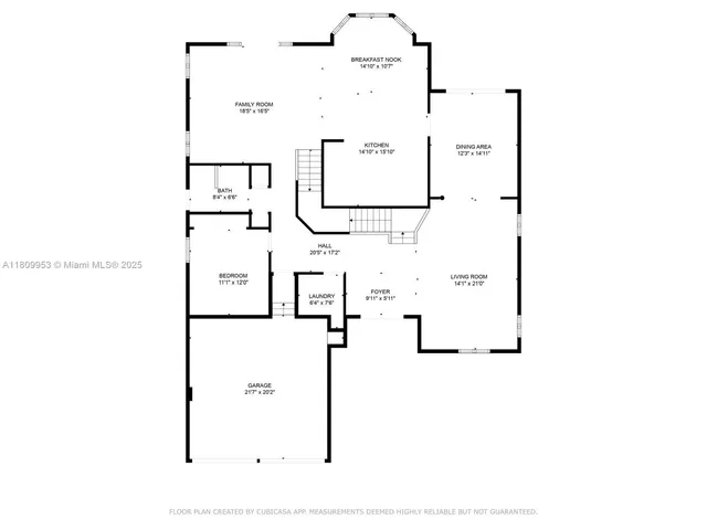 $999,777 | 7753 Southwest 193rd Street, Cutler Bay, FL 33157